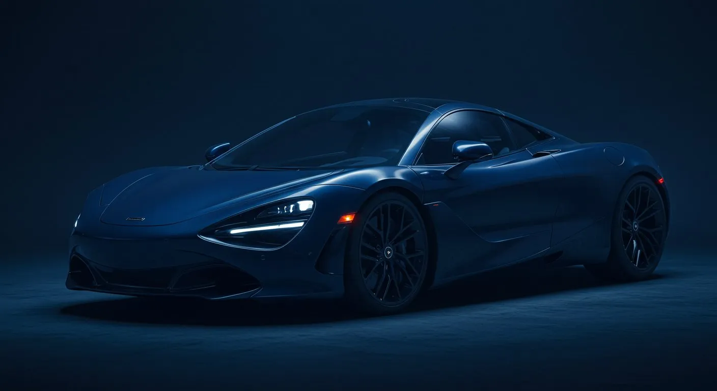 Phantom GT - Luxury electric vehicle showcasing elegant design and aerodynamic profile