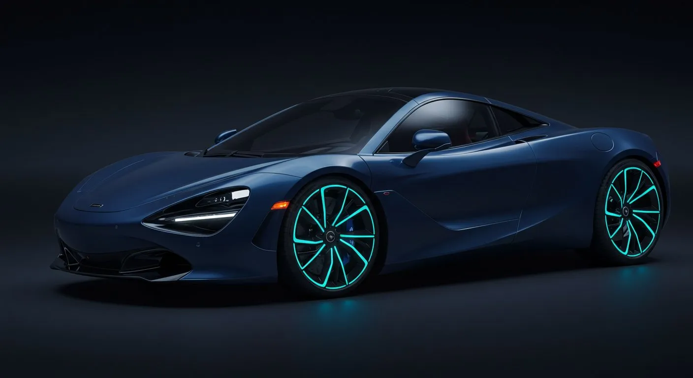 Phantom Sport - Luxury electric vehicle showcasing elegant design and aerodynamic profile